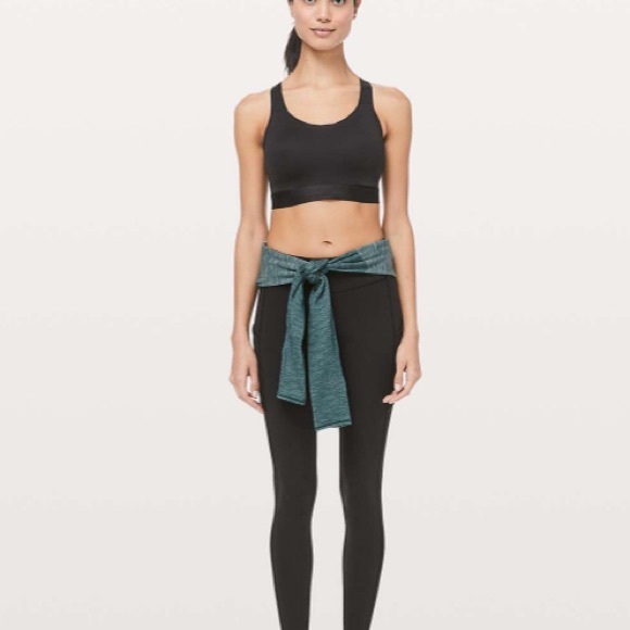 Lululemon athletica Fine Form Bra black logo - Picture 2 of 4